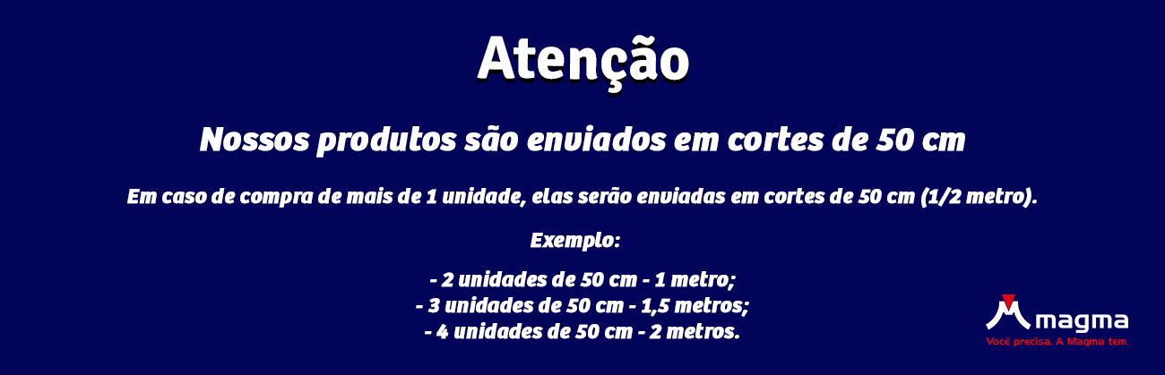 Aviso 50 Cm